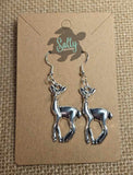 Silver Deer - Earrings