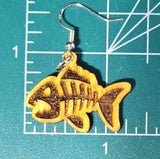 Dead Fish - Earrings