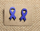 Ribbon Awareness - Earrings