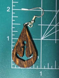 Anchor Teardrop - Earrings