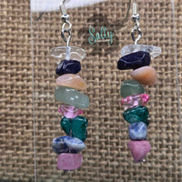 Mutli Stone - Earrings