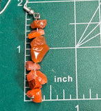 Red Jasper - Earrings