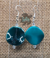 Metallic Turquoise - Earrings