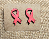 Ribbon Awareness - Earrings