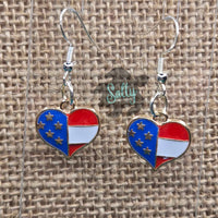 Patriotic - Earrings