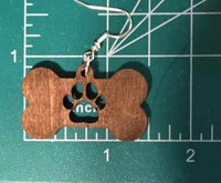 Dog Tag - Earrings