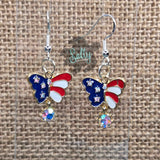 Patriotic - Earrings