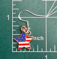 Patriotic - Earrings