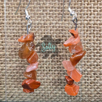 Red Jasper - Earrings