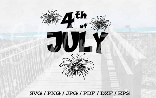 4th of July  - Digital Download