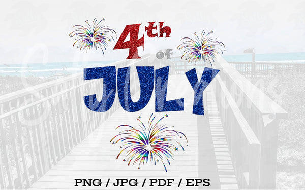 4th of July - Digital Download