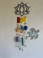 Colorful Lotus - Wind Chime