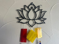 Colorful Lotus - Wind Chime