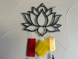 Colorful Lotus - Wind Chime