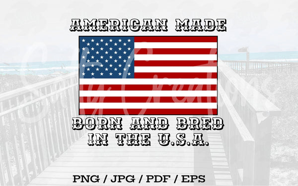 American Made - Digital Download