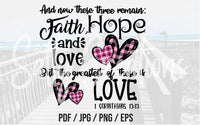 And Now These Three Remain: Faith Hope Love - Digital Download