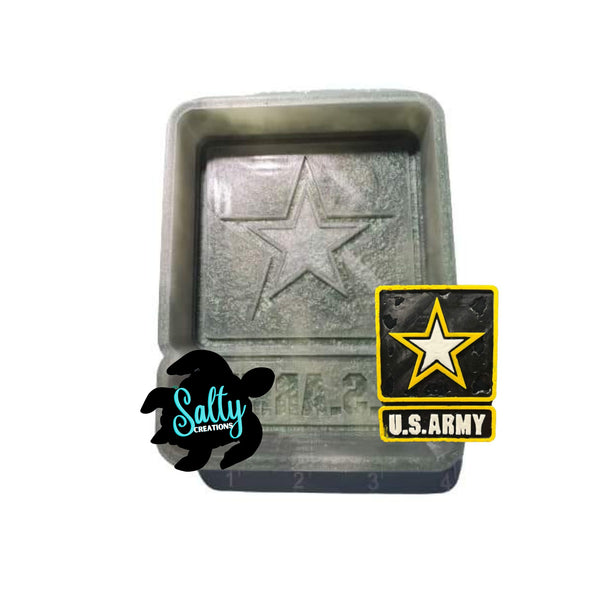 Army - Silicone Mold