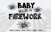 Baby You're A Firework - Digital Download