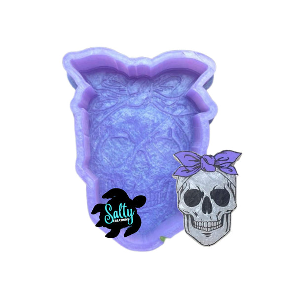 Bandana Skull - Silicone Mold