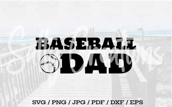 Baseball Dad - Digital Download