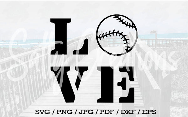 Baseball Love - Digital Download