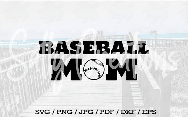 Baseball Mom - Digital Download