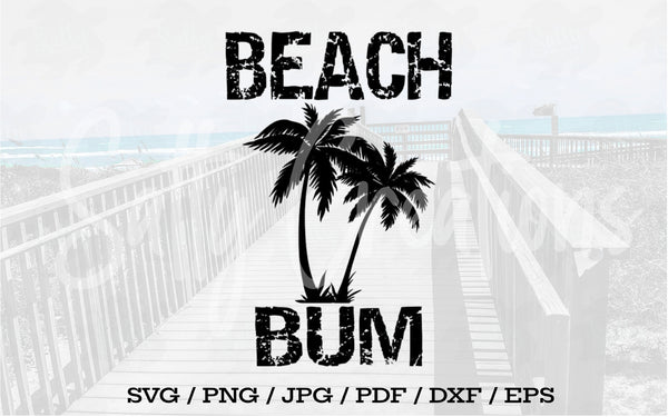 Beach Bum - Digital Download