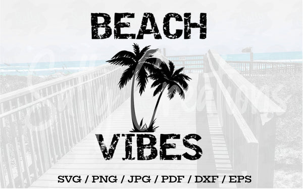 Beach Vibes - Digital Download