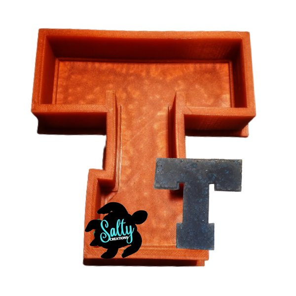 Block T Vent Clips - Silicone Mold