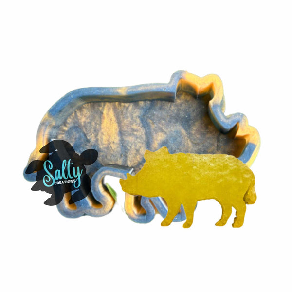 Boar Shape - Silicone Mold