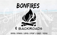 Bonfires & Backroads - Digital Download