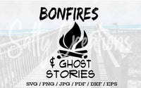 Bonfires & Ghost Stories - Digital Download