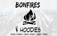 Bonfires & Hoodies - Digital Download