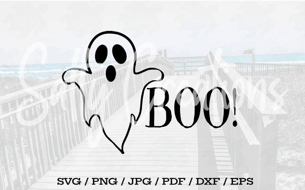 Boo Ghost - Digital Download