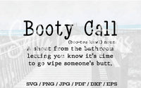 Booty Call - Digital Download