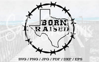 Born and Raised - Digital Download