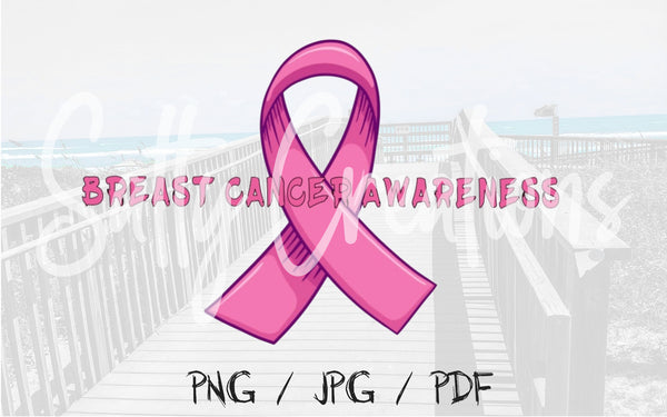 Breast Cancer Awareness 2 - Digital Download