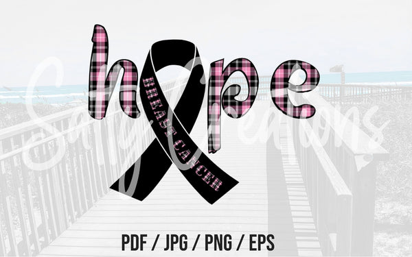 Breast Cancer Hope - Digital Download