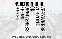 COFFEE-Christ Offers Forgiveness For Everyone Everywhere - Digital Download