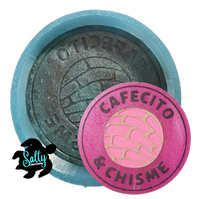 Cafecito and Chisme - Silicone Mold