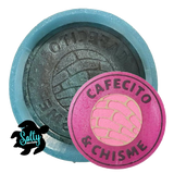 Cafecito and Chisme - Silicone Mold