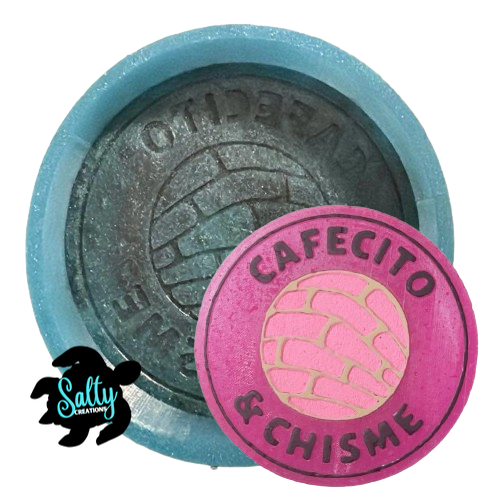 Cafecito and Chisme - Silicone Mold