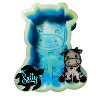 Baby Cow Vent Clips - Silicone Mold