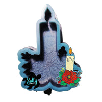 Candle Poinsettia - Silicone Mold