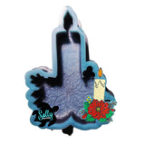 Candle Poinsettia - Silicone Mold