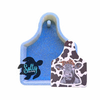 Ear Tag Cardstock Mold - Silicone Mold