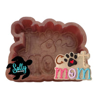 Cat Mom - Silicone Mold