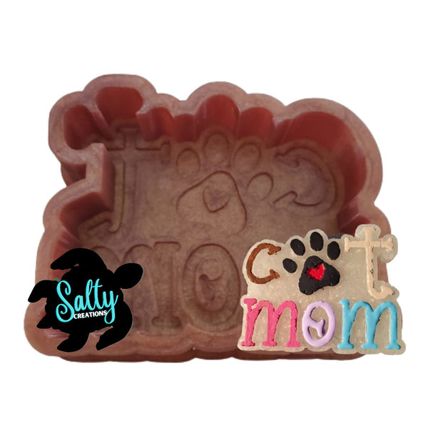 Cat Mom - Silicone Mold