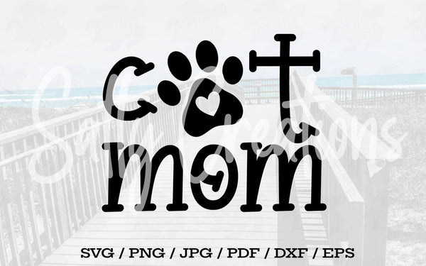 Cat Mom - Digital Download