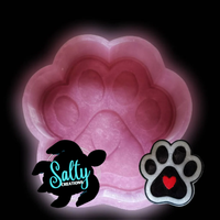 Cat Paw Print - Silicone Mold